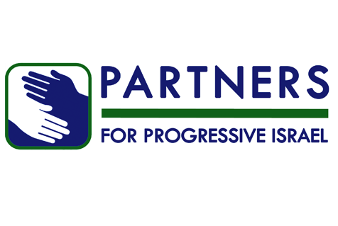 Partners for Progressive Israel logo